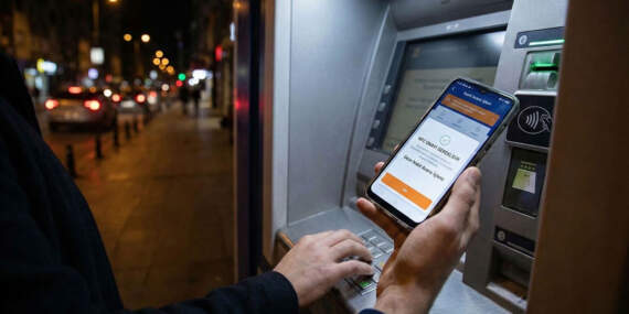Gece mobil bankacılıkta nakit avans çekiliyor mu? Hangi saatlerde nakit avans çekilmez? NFC onayı şart oldu!