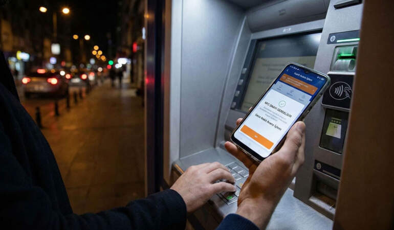 Gece mobil bankacılıkta nakit avans çekiliyor mu? Hangi saatlerde nakit avans çekilmez? NFC onayı şart oldu!