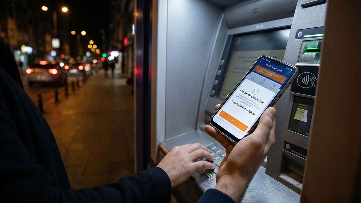 Gece mobil bankacılıkta nakit avans çekiliyor mu? Hangi saatlerde nakit avans çekilmez? NFC onayı şart oldu!