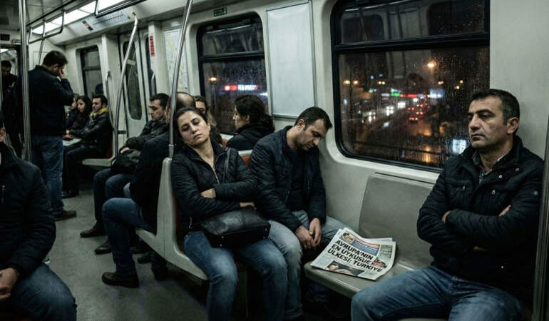 Türkiye uyku ortalaması kaç saat? En az uyuyan ülke hangisi? Avrupa’nın en uykusuz ülkesi olduk!