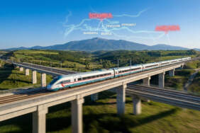 Bursa hızlı tren ne zaman açılacak? Bursa YHT hattı güzergahı nereden geçiyor? Geri sayım başladı!