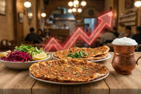Lahmacun endeksi nedir? Lahmacun yıllar içinde ne kadar zamlandı? Lahmacun zammı yıllık yüzde 32 oldu!