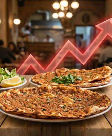 Lahmacun endeksi nedir? Lahmacun yıllar içinde ne kadar zamlandı? Lahmacun zammı yıllık yüzde 32 oldu!