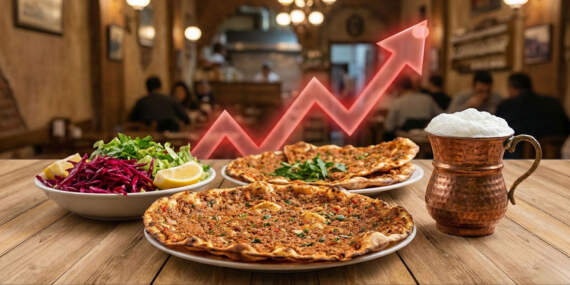 Lahmacun endeksi nedir? Lahmacun yıllar içinde ne kadar zamlandı? Lahmacun zammı yıllık yüzde 32 oldu!