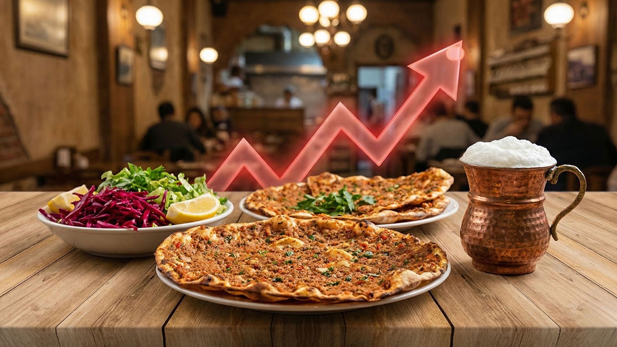 Lahmacun endeksi nedir? Lahmacun yıllar içinde ne kadar zamlandı? Lahmacun zammı yıllık yüzde 32 oldu!