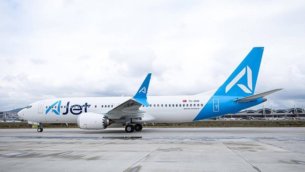 AJet’in Tahran uçağı Ankara’ya acil iniş yaptı: Gökyüzünde hareketli dakikalar