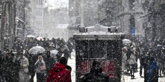 AKOM’dan İstanbul için ‘kar’ alarmı: Tarih verildi