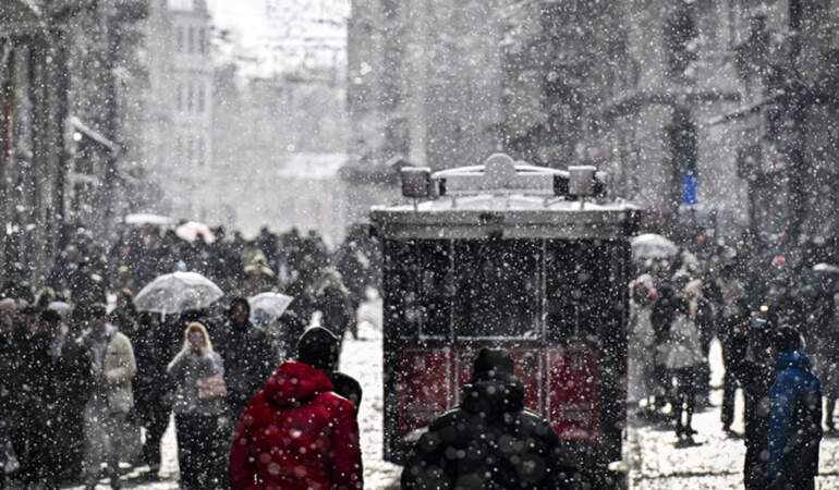 AKOM’dan İstanbul için ‘kar’ alarmı: Tarih verildi