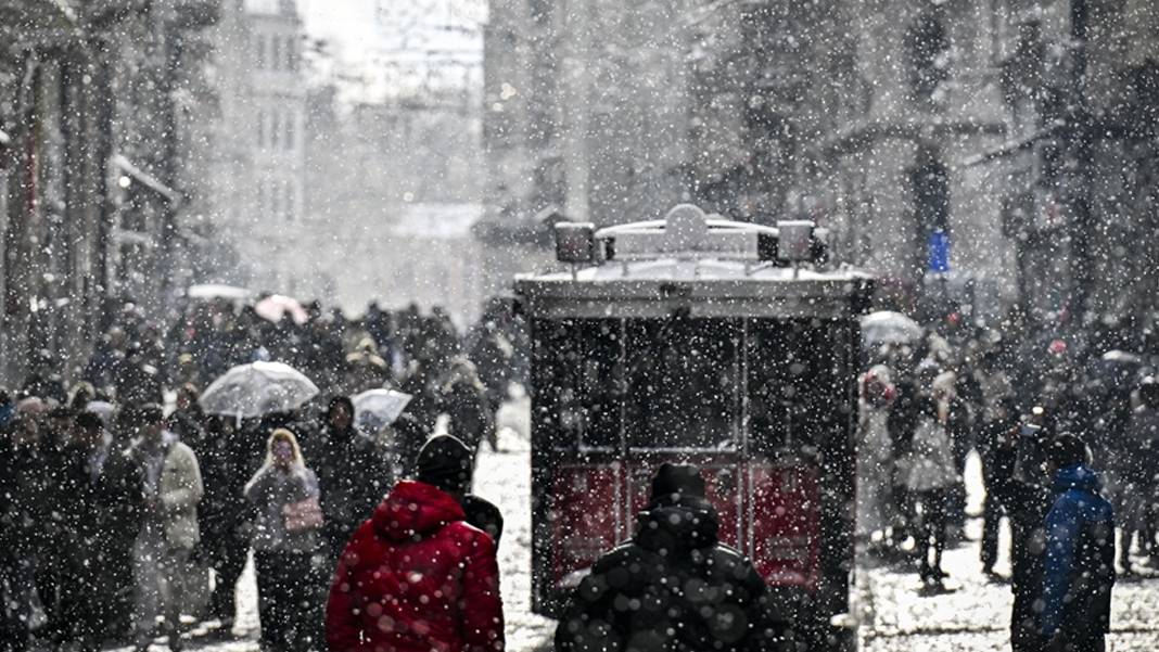 AKOM’dan İstanbul için ‘kar’ alarmı: Tarih verildi