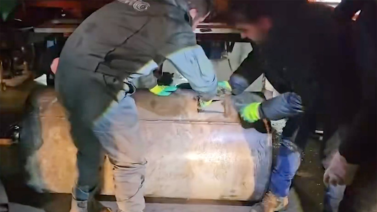 Şırnak’ta tırda 142 kilogram uyuşturucu ele geçirildi: 2 gözaltı