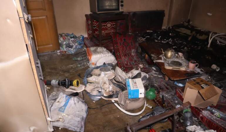 Tüpten tüpe gaz doldurmak az kalsın sonu oluyordu! Daha tasarruflu diye yaptı, evi yaktı