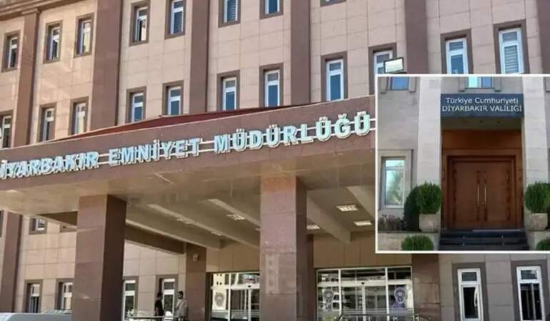 Diyarbakır İl Emniyet Müdürlüğü’ne yönelik saldırı girişiyle ilgili valilikten açıklama