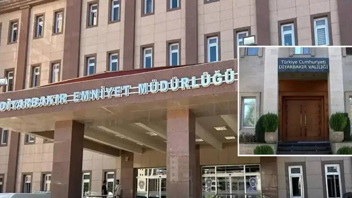 Diyarbakır İl Emniyet Müdürlüğü’ne yönelik saldırı girişiyle ilgili valilikten açıklama