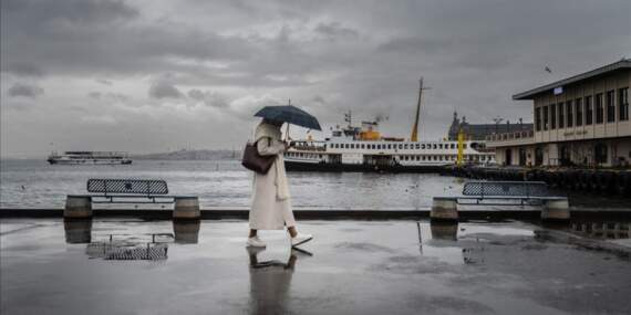 Trakya’dan İstanbul’a “mini kış fırtınası” senaryosu: Pazartesi sabahına dikkat