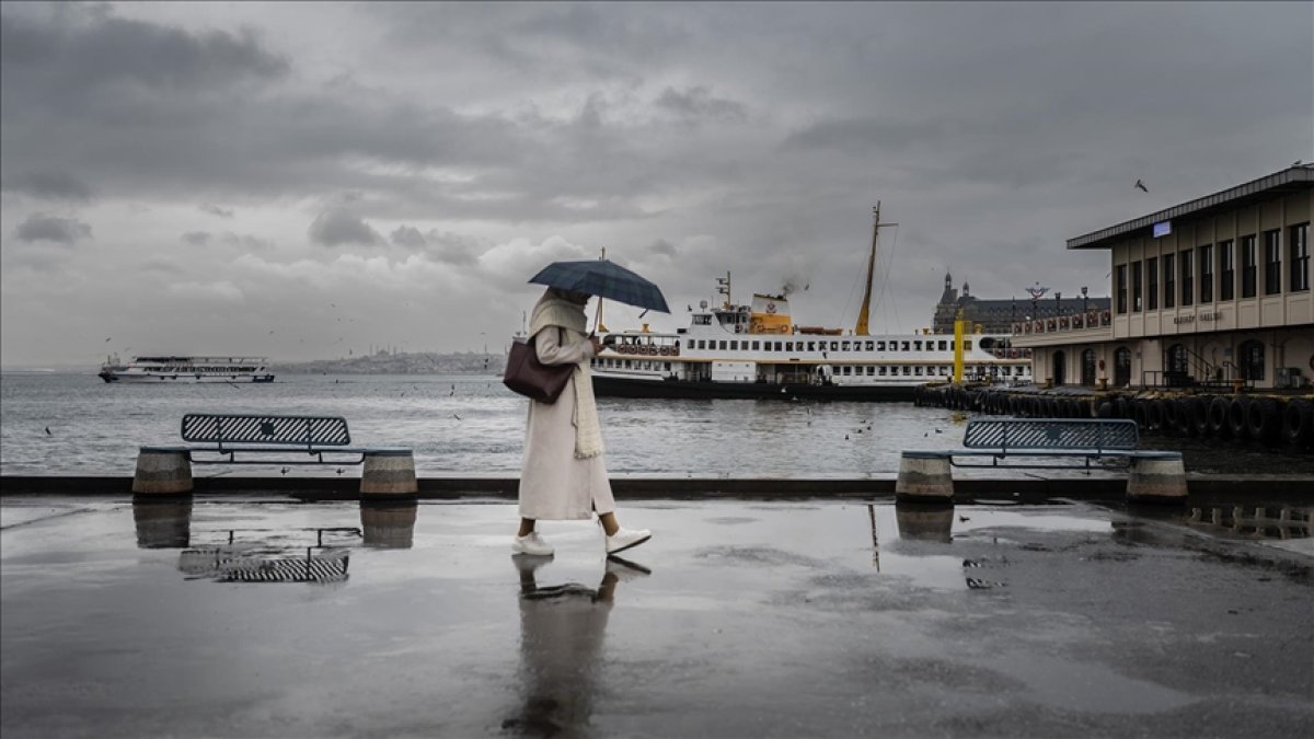 Trakya’dan İstanbul’a “mini kış fırtınası” senaryosu: Pazartesi sabahına dikkat