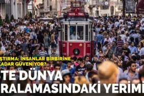 “İnsanlar birbirine ne kadar güveniyor?” Araştırması: İşte dünya sıralamasındaki yerimiz