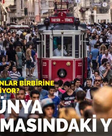 “İnsanlar birbirine ne kadar güveniyor?” Araştırması: İşte dünya sıralamasındaki yerimiz