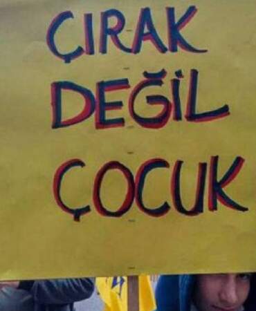 2025’te en az 94 çocuk işçi yaşamını yitirdi
