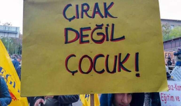 2025’te en az 94 çocuk işçi yaşamını yitirdi