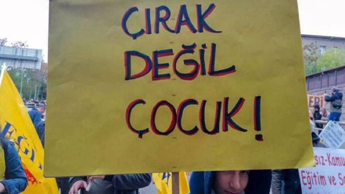 2025’te en az 94 çocuk işçi yaşamını yitirdi