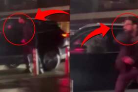 Başakşehir’de dehşet anları: Genç kadının içinde bulunduğu cipin camını dirsekleriyle parçaladı!
