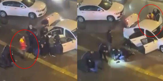 Pompacı kılığındaki polis 3 şüpheliyi yakaladı: Otomobilde el bombası ve silah ele geçirildi