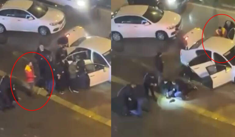 Pompacı kılığındaki polis 3 şüpheliyi yakaladı: Otomobilde el bombası ve silah ele geçirildi