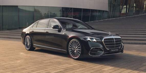 Mercedes-Benz S-Serisi yenilendi: Parçaların yarısı değişti