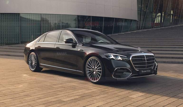 Mercedes-Benz S-Serisi yenilendi: Parçaların yarısı değişti