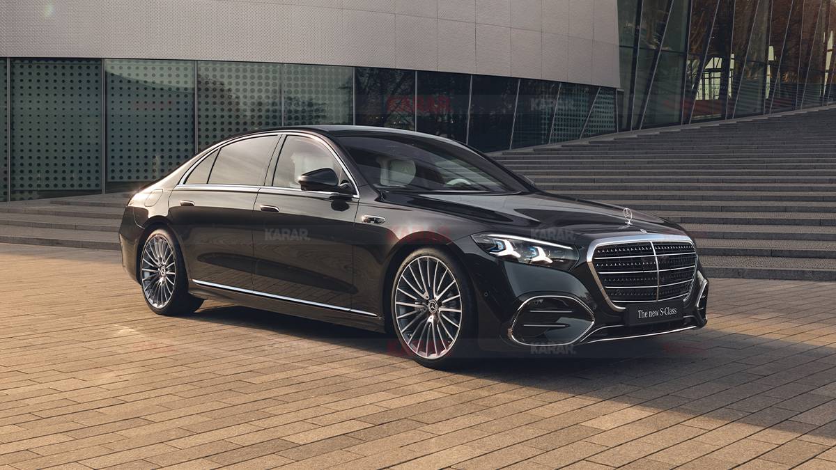 Mercedes-Benz S-Serisi yenilendi: Parçaların yarısı değişti