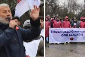 Migros depo işçilerinin eyleminde gözaltına alınan Başaran Aksu adliyede