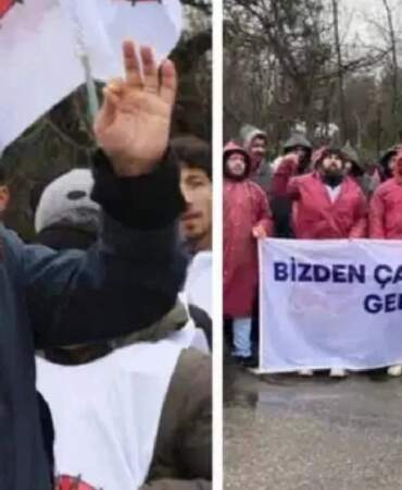 Migros depo işçilerinin eyleminde gözaltına alınan Başaran Aksu adliyede