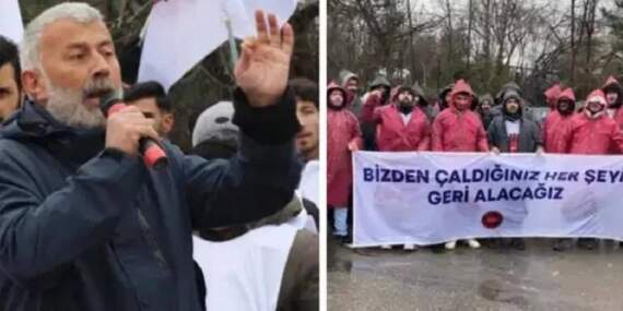 Migros depo işçilerinin eyleminde gözaltına alınan Başaran Aksu adliyede