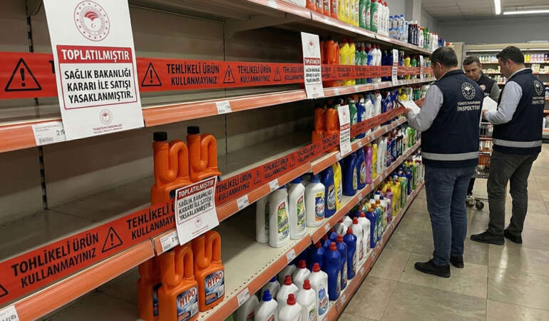 Hypo lavabo açıcı yasaklandı mı? Hypo markası kime ait? Bakanlıktan flaş toplatma kararı!
