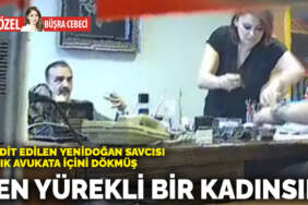Tehdit edilen yenidoğan savcısı sanık avukata içini dökmüş: Sen yürekli bir kadınsın