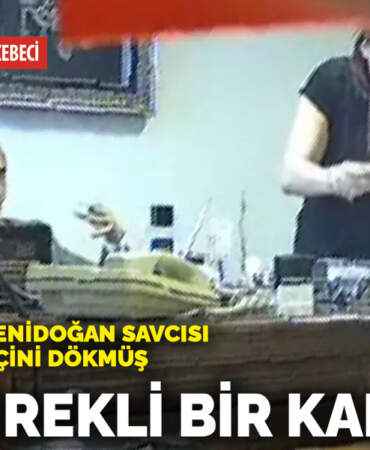 Tehdit edilen yenidoğan savcısı sanık avukata içini dökmüş: Sen yürekli bir kadınsın