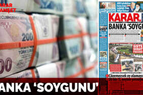 Banka ‘soygunu’