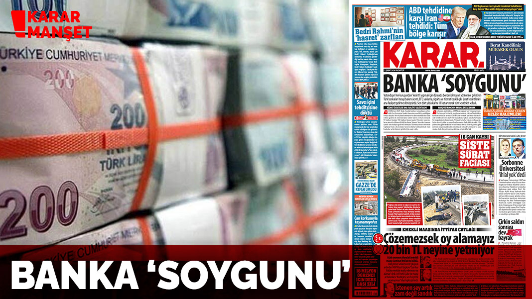 Banka ‘soygunu’