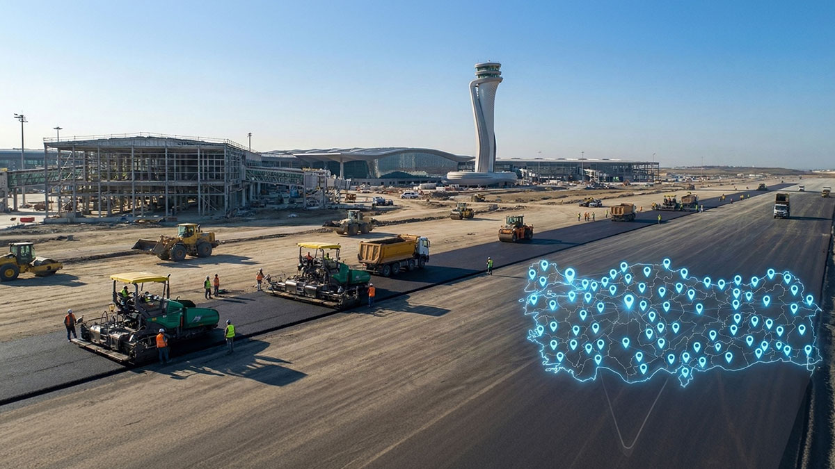 İnşaatlar bitince Türkiye’de havalimanı sayısı kaç olacak? Türkiye havacılık yatırımları neler? Altyapı çalışmaları hızlandı!