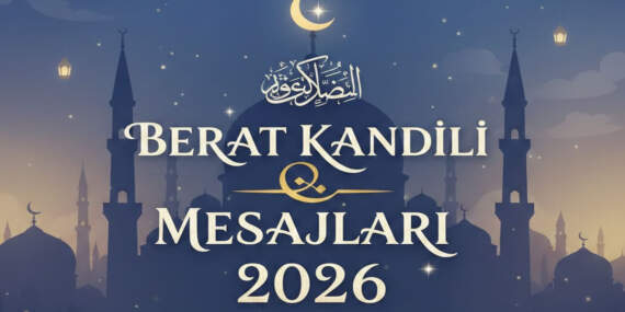 En güzel Berat Kandili mesajları: Dualı, hadisli, uzun, kısa… 2 Şubat 2026 anlamlı kandil mesajları
