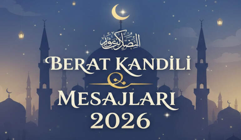 En güzel Berat Kandili mesajları: Dualı, hadisli, uzun, kısa… 2 Şubat 2026 anlamlı kandil mesajları
