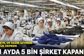 Tekstil ve hazır giyimde büyük deprem: 11 ayda 5 bin şirket kapandı