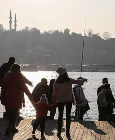 AKOM açıkladı: İstanbul’da sıcaklıklar yeniden yükseliyor