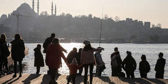 AKOM açıkladı: İstanbul’da sıcaklıklar yeniden yükseliyor