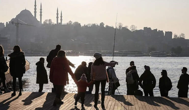 AKOM açıkladı: İstanbul’da sıcaklıklar yeniden yükseliyor