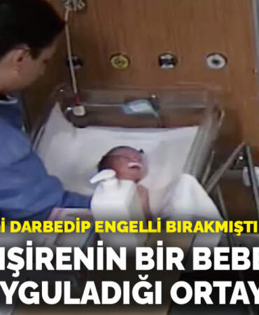 5 günlük bebeği darbedip engelli bırakmıştı: Aynı hemşirenin bir bebeğe daha şiddet uyguladığı ortaya çıktı