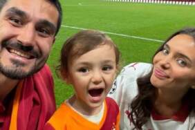 Galatasaray’ın yıldızından büyük heyecan! Eşi sosyal medyada paylaştı: Yeniden baba olmak için gün sayıyor