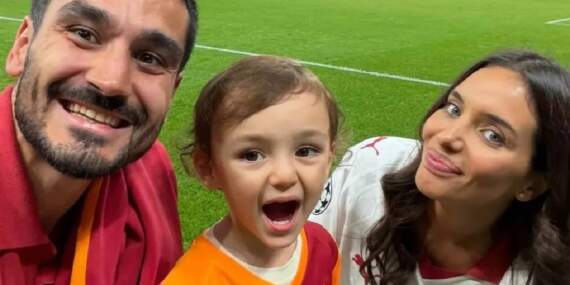 Galatasaray’ın yıldızından büyük heyecan! Eşi sosyal medyada paylaştı: Yeniden baba olmak için gün sayıyor