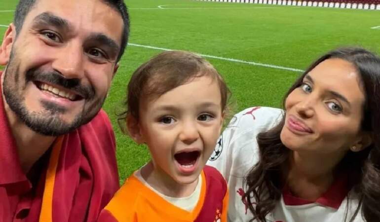 Galatasaray’ın yıldızından büyük heyecan! Eşi sosyal medyada paylaştı: Yeniden baba olmak için gün sayıyor