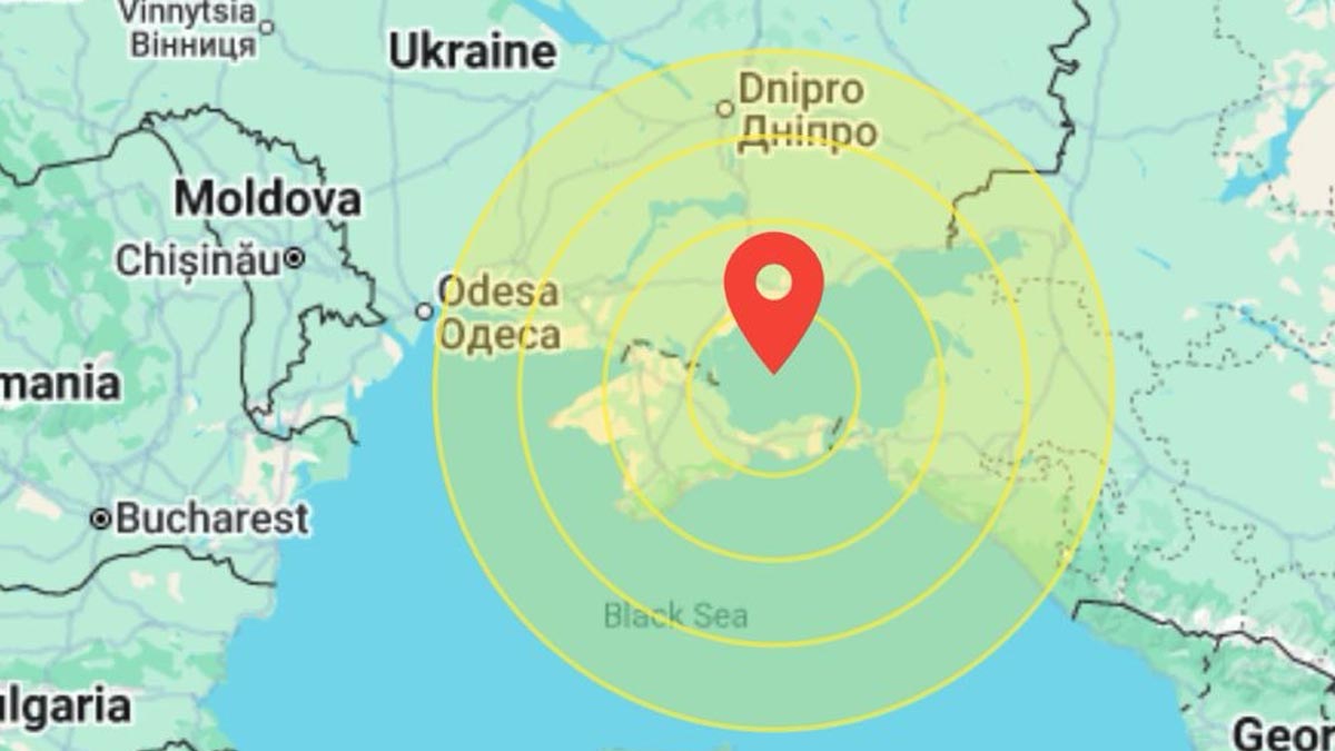 Azak Denizi’nde deprem